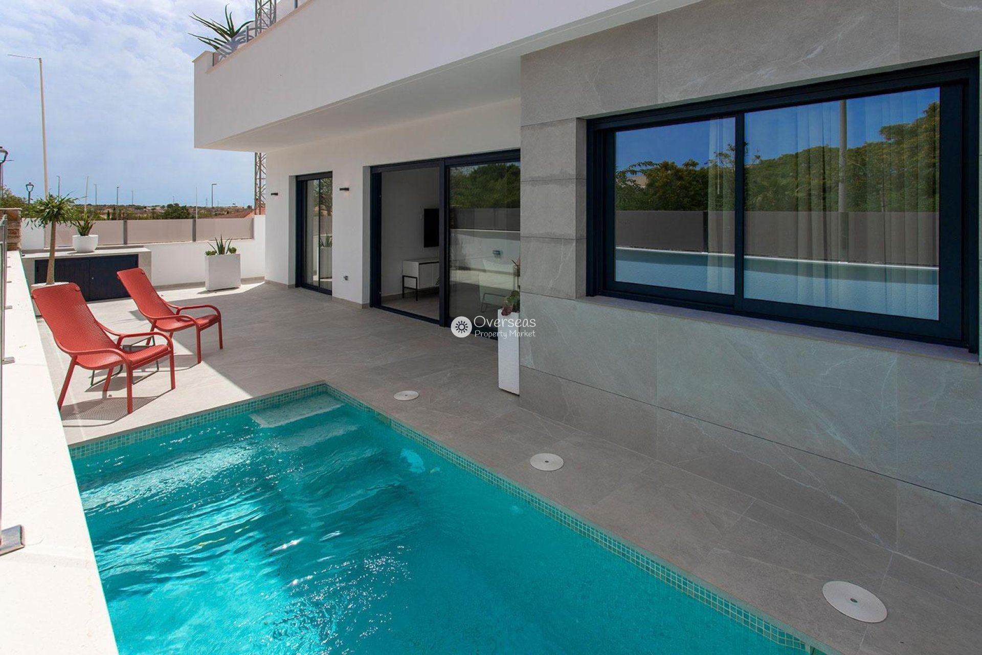 Nouvelle construction - Semidetached -
Sucina