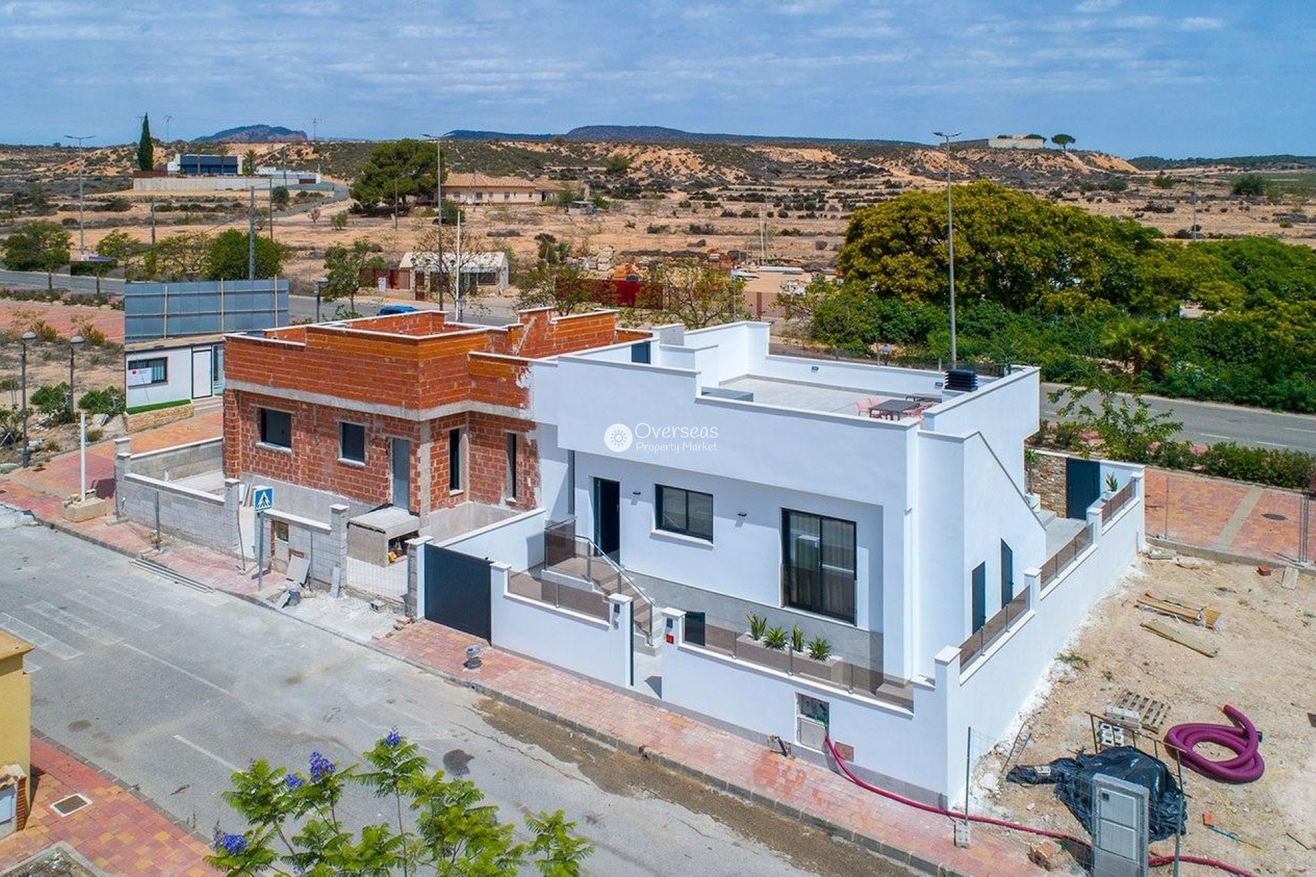Nouvelle construction - Semidetached -
Sucina