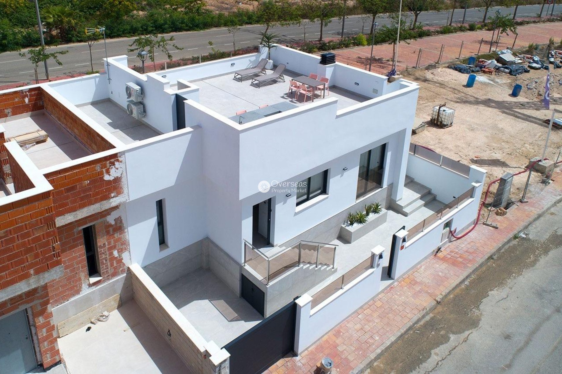 Nouvelle construction - Semidetached -
Sucina