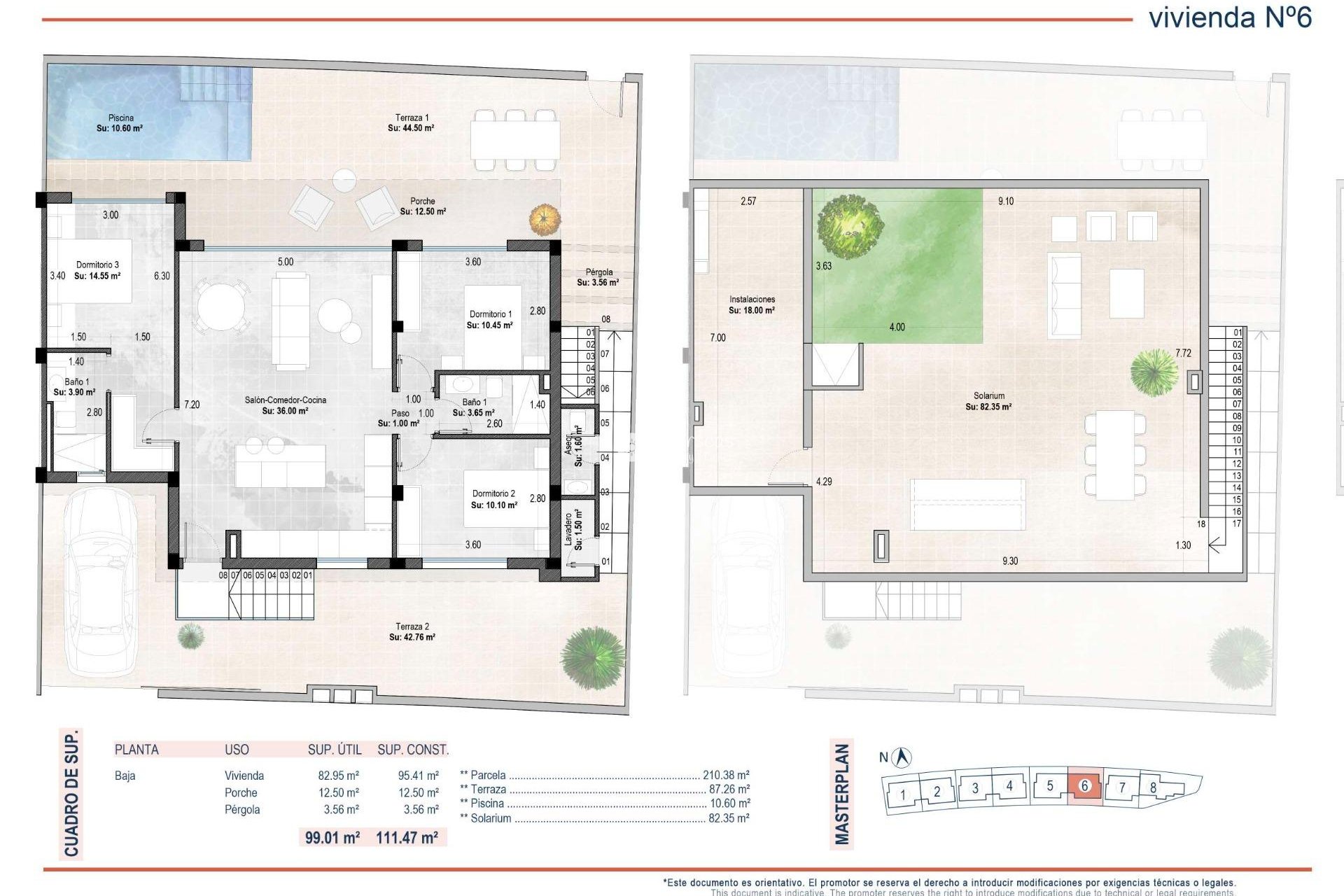 Nouvelle construction - Semidetached -
Sucina