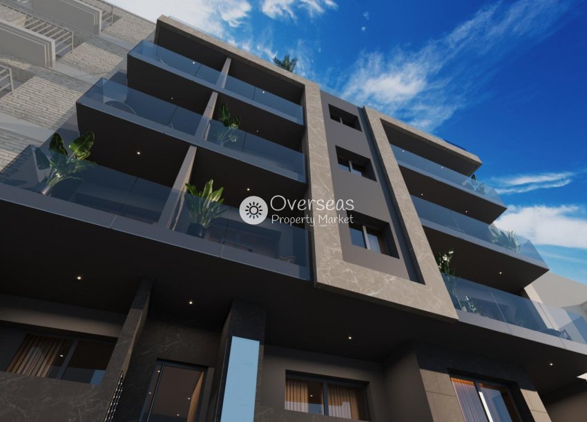 Nouvelle construction - studio -
Torrevieja