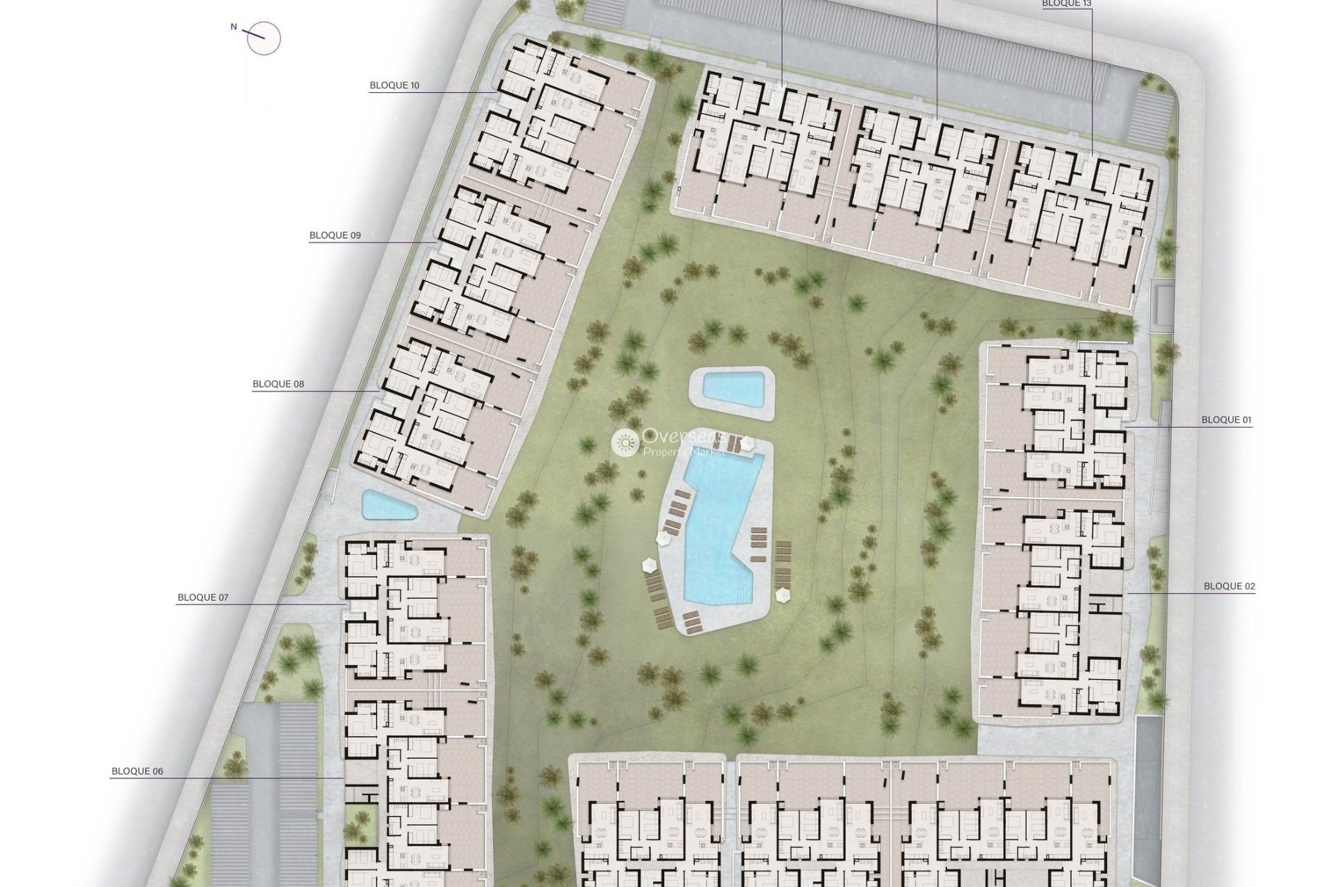 Nouvelle construction - Top Floor Bungalow -
Ciudad Quesada