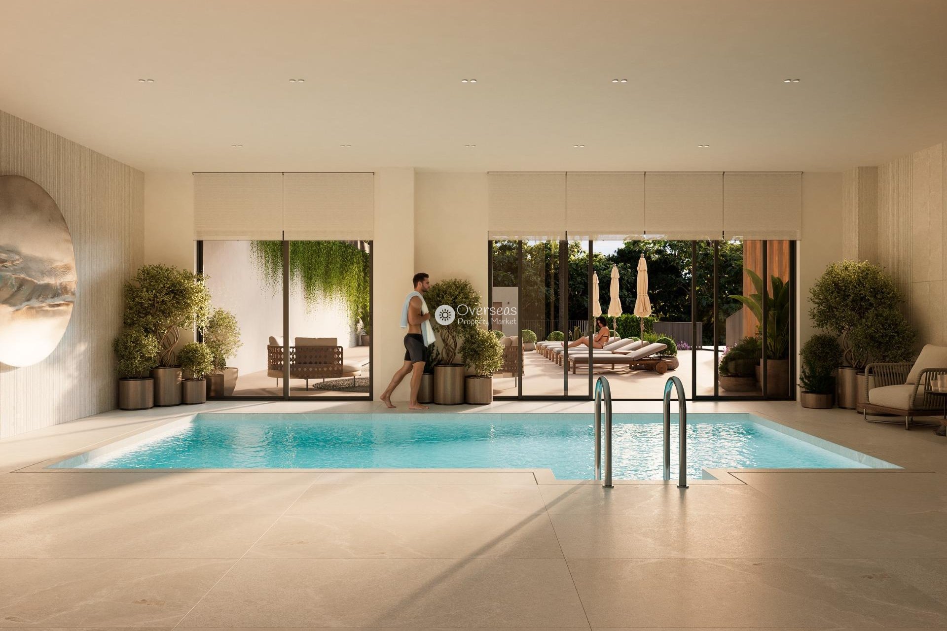 Nouvelle construction - Top Floor Bungalow -
Mijas