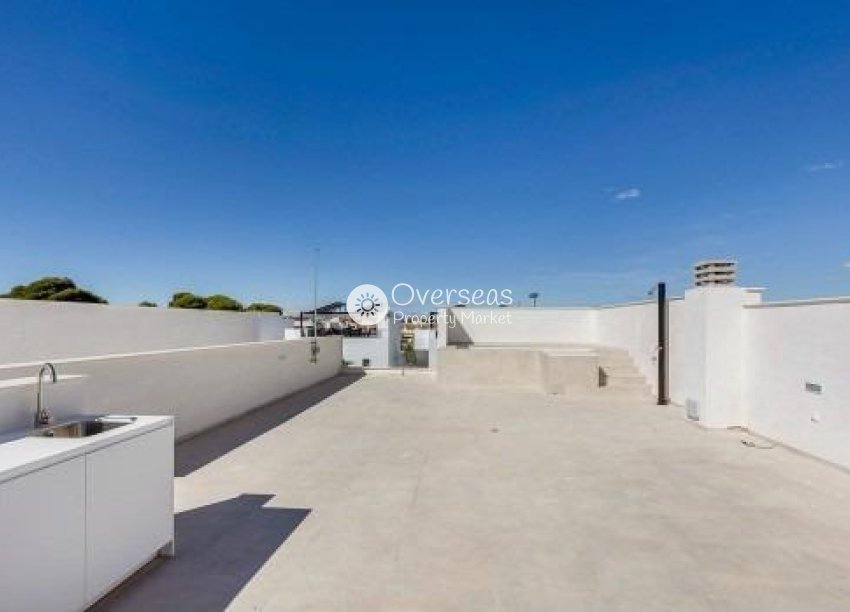 Nouvelle construction - Top Floor Bungalow -
Santiago de la Ribera