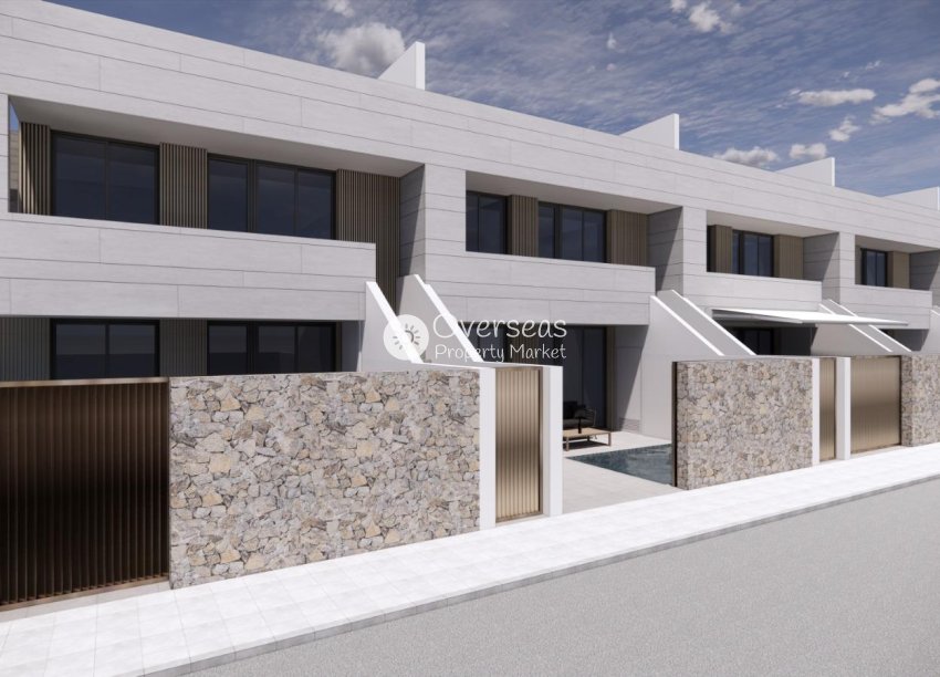 Nouvelle construction - Top Floor Bungalow -
Santiago de la Ribera