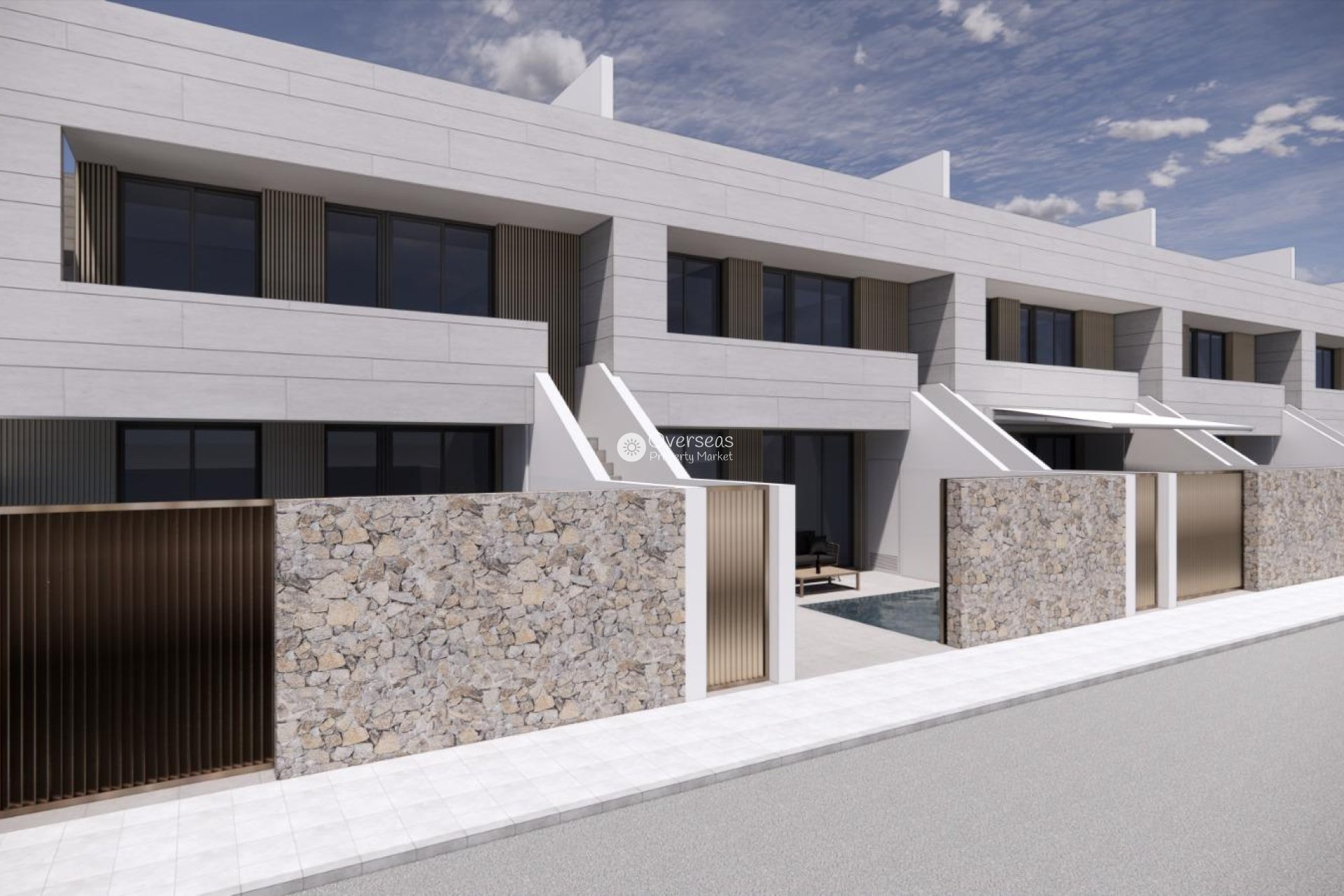 Nouvelle construction - Top Floor Bungalow -
Santiago de la Ribera