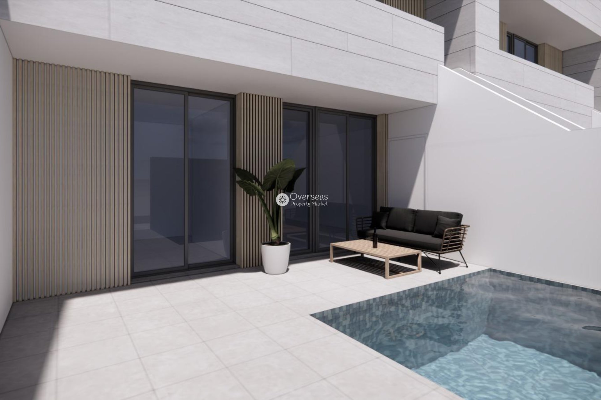 Nouvelle construction - Top Floor Bungalow -
Santiago de la Ribera