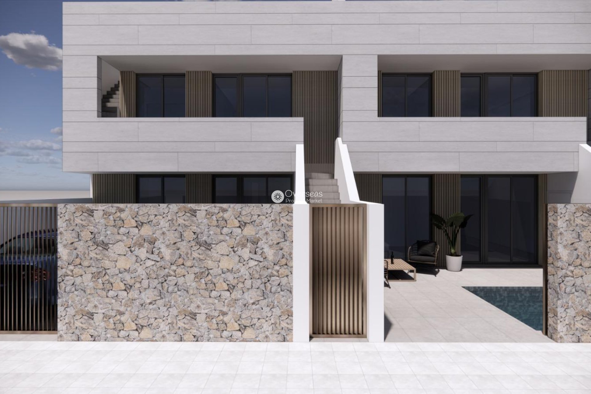 Nouvelle construction - Top Floor Bungalow -
Santiago de la Ribera