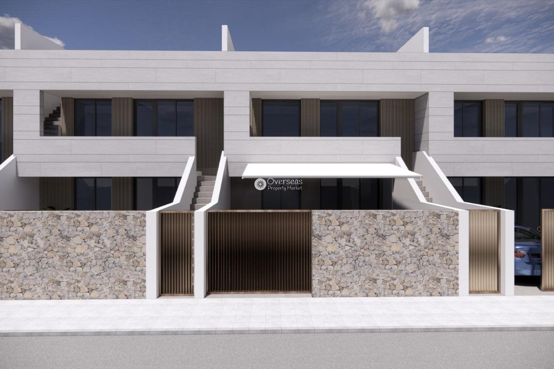 Nouvelle construction - Top Floor Bungalow -
Santiago de la Ribera