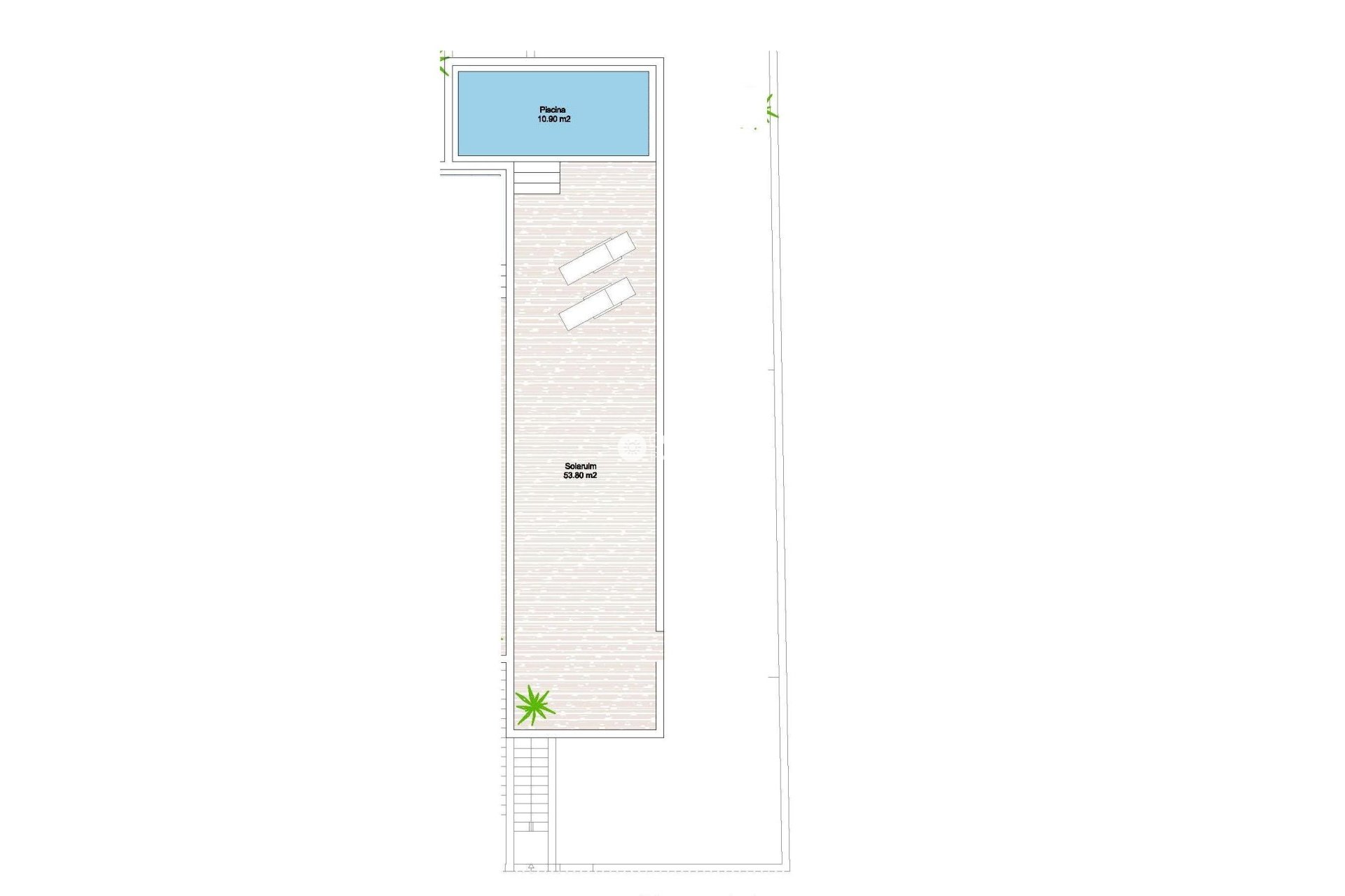 Nouvelle construction - Top Floor Bungalow -
Santiago de la Ribera