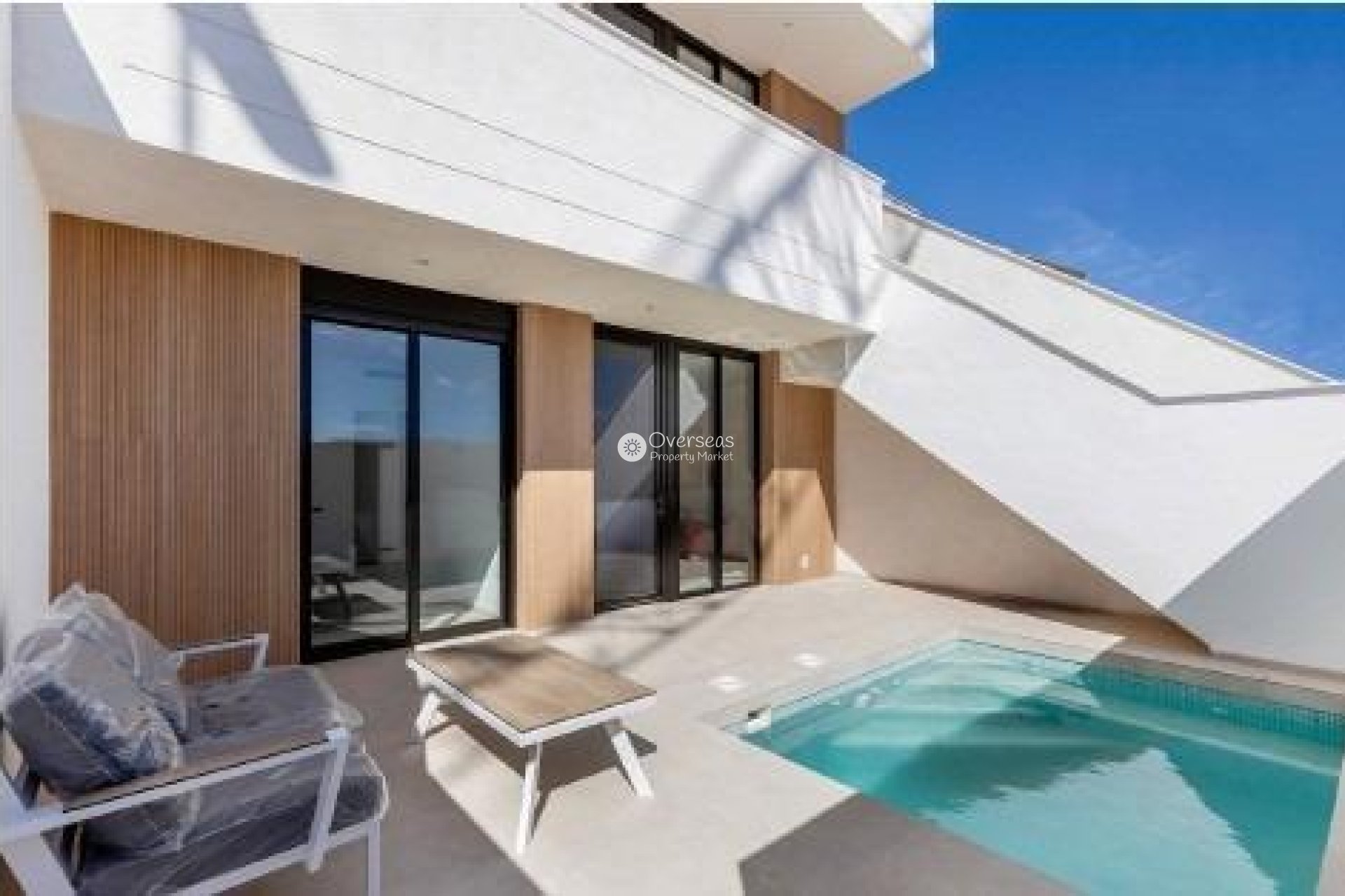 Nouvelle construction - Top Floor Bungalow -
Santiago de la Ribera