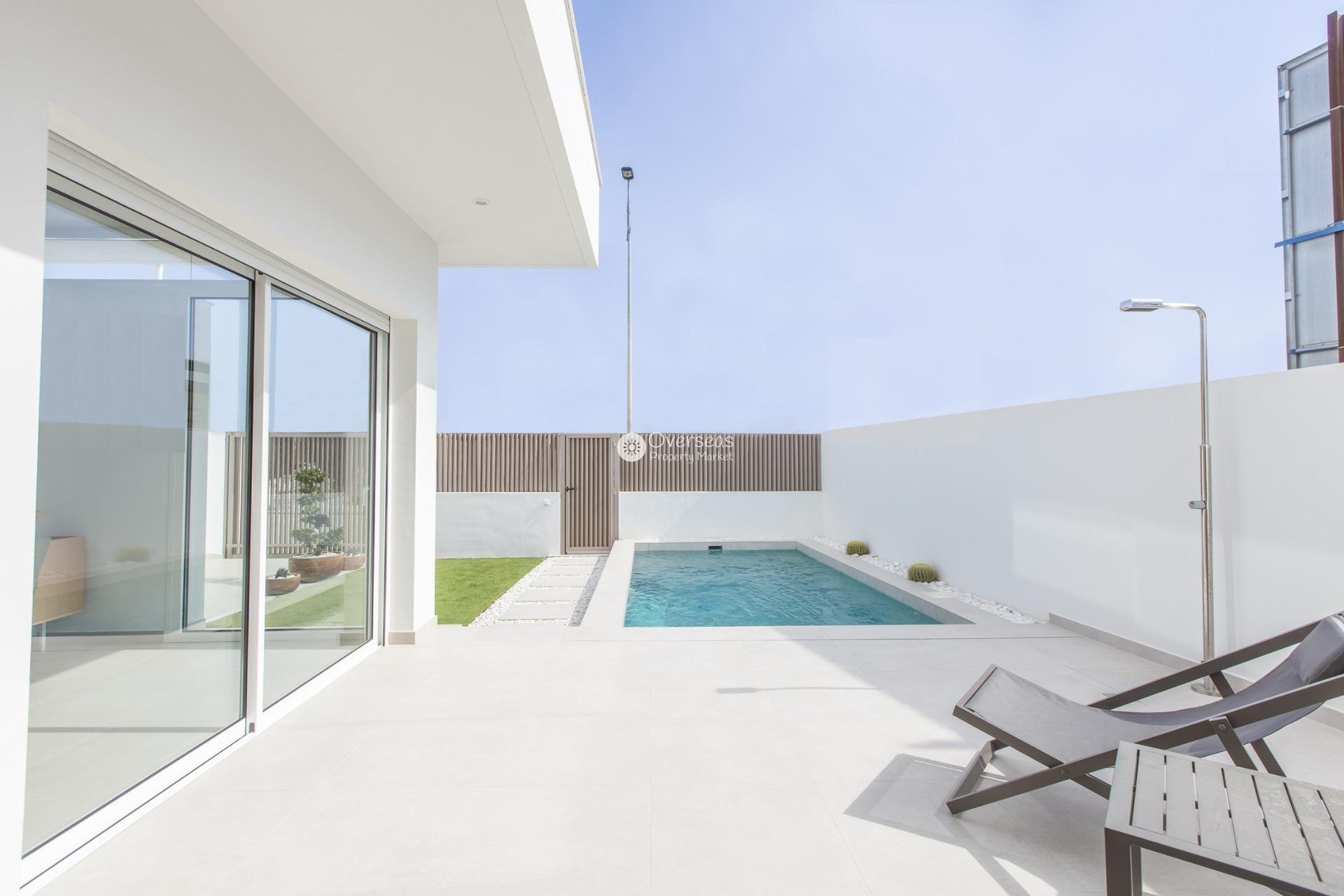 Nouvelle construction - Top Floor Bungalow -
Santiago de la Ribera
