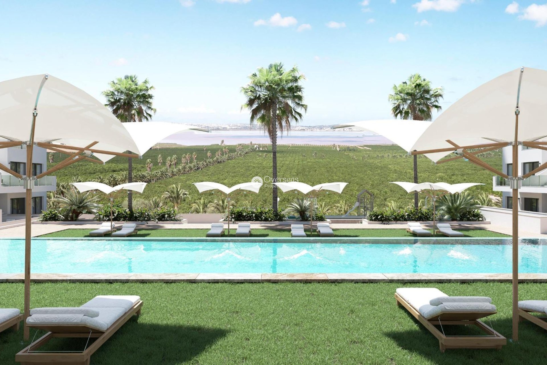 Nouvelle construction - Top Floor Bungalow -
Torrevieja