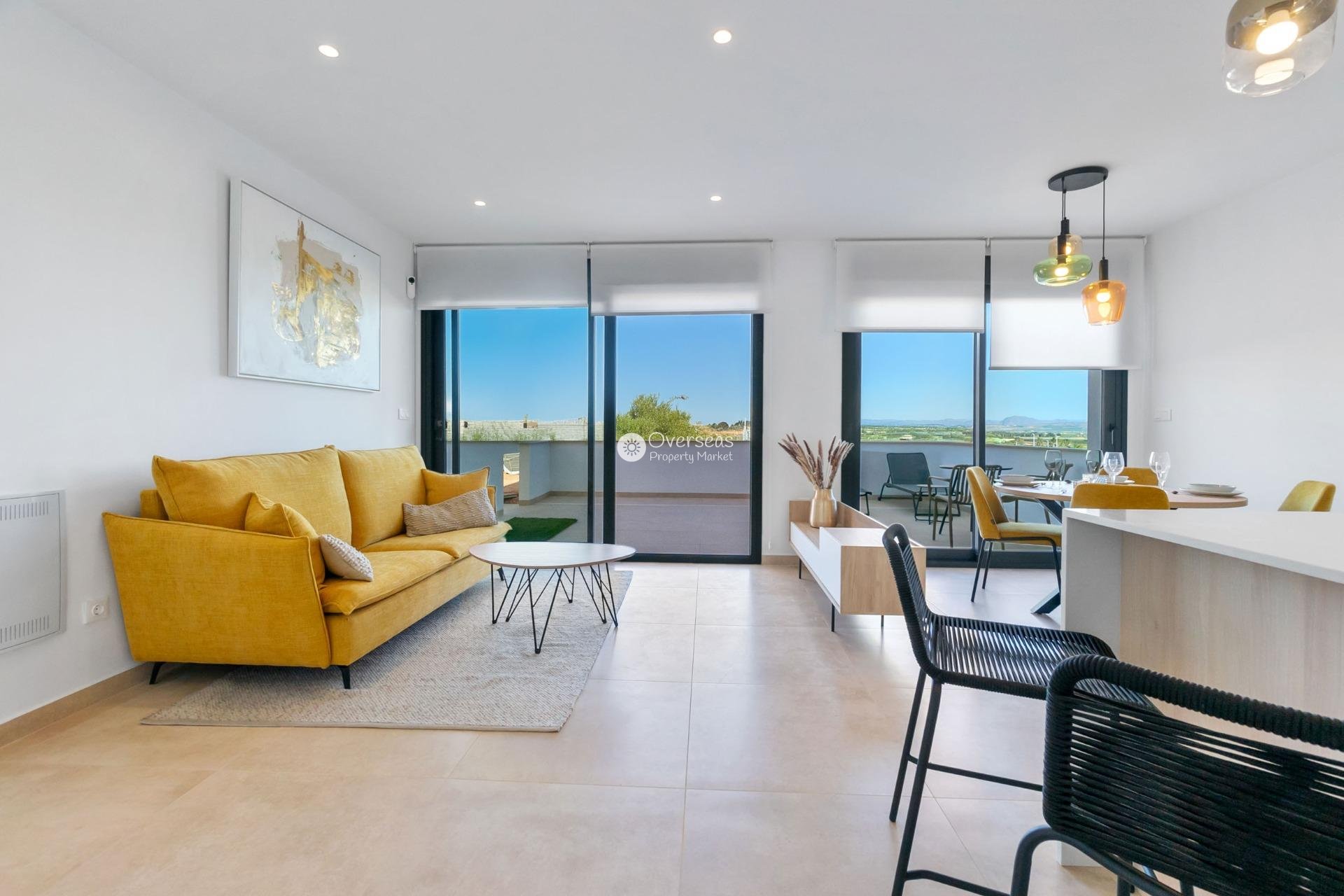 Nouvelle construction - Top Floor Bungalow -
Torrevieja