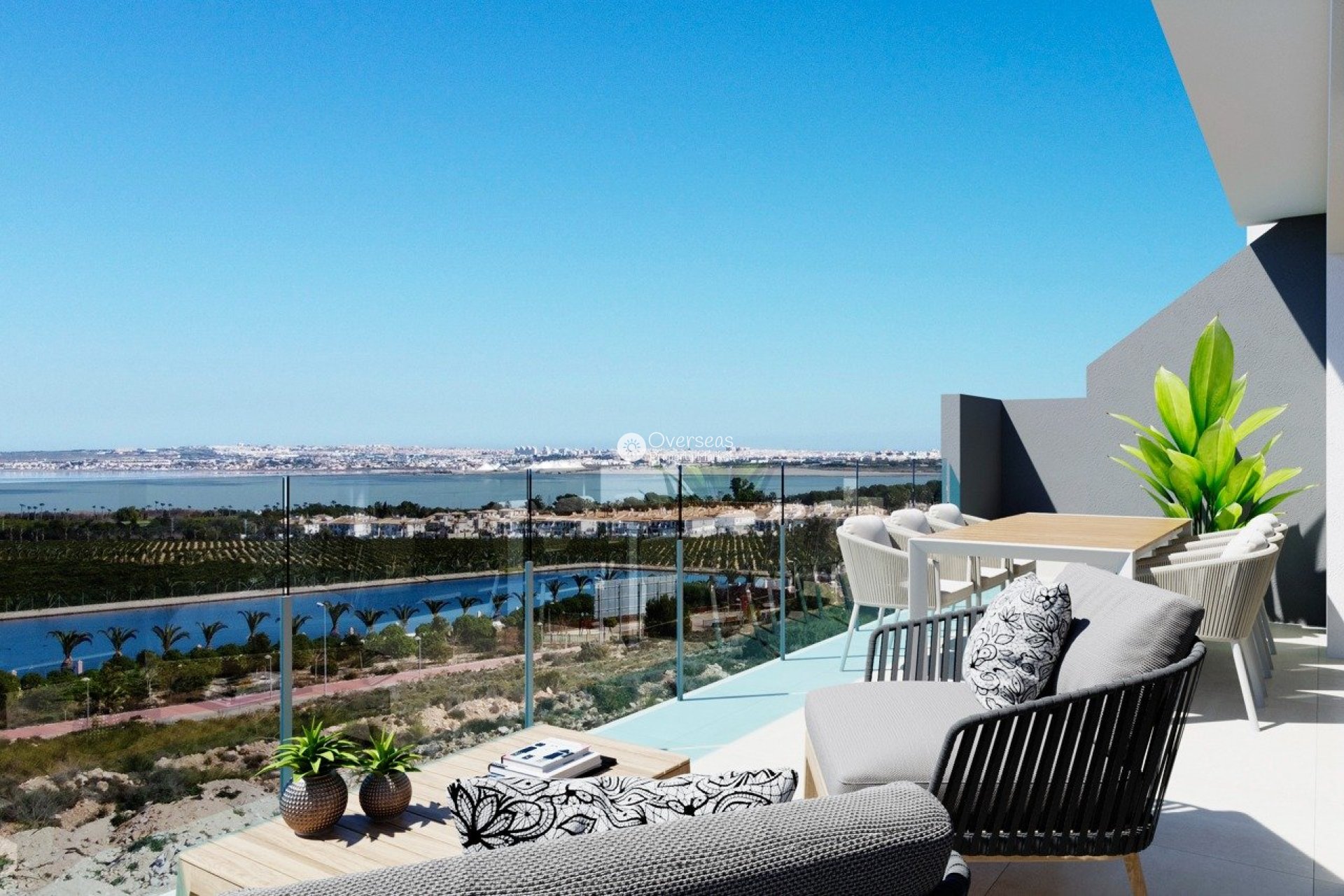 Nouvelle construction - Top Floor Bungalow -
Torrevieja
