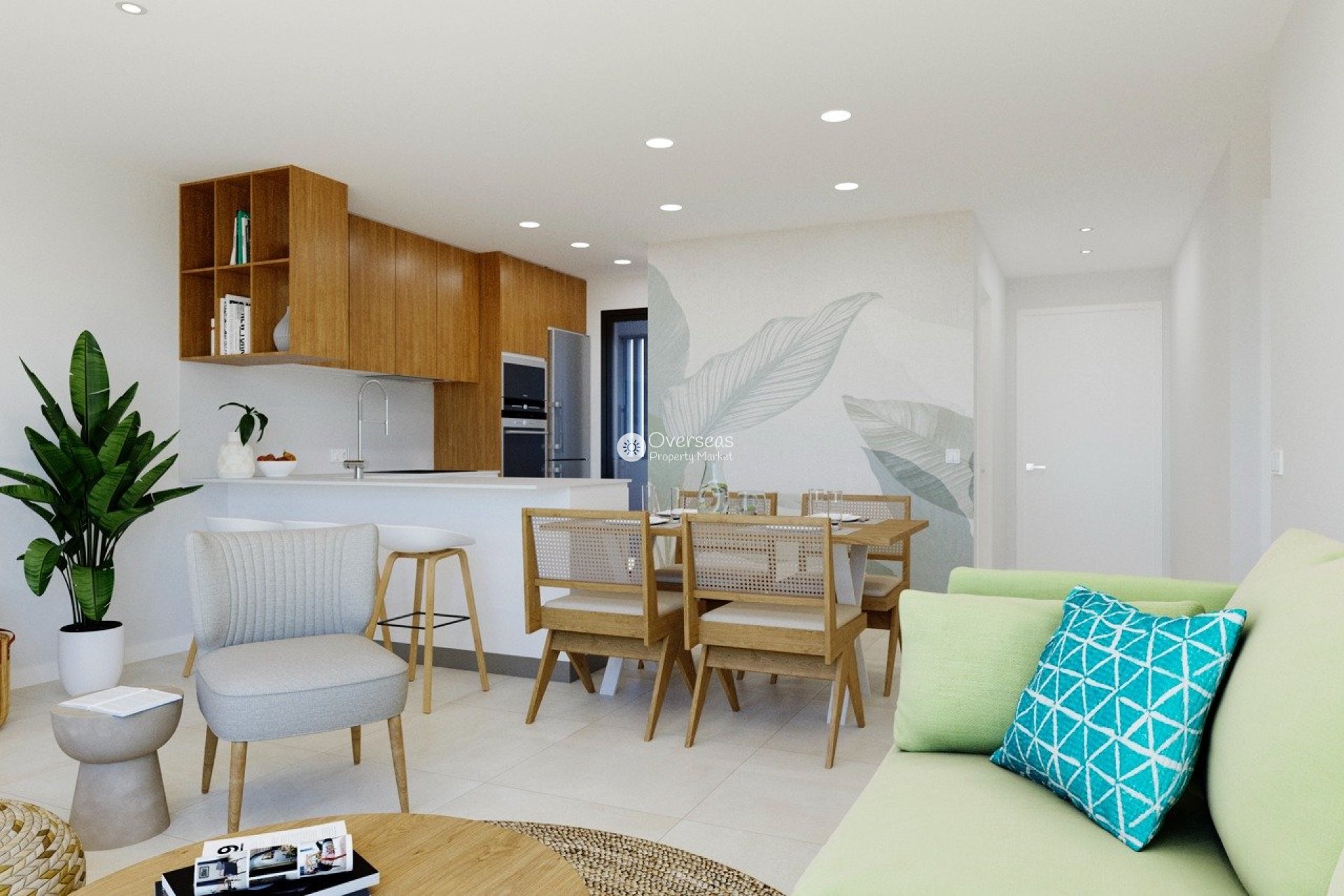 Nouvelle construction - Top Floor Bungalow -
Torrevieja