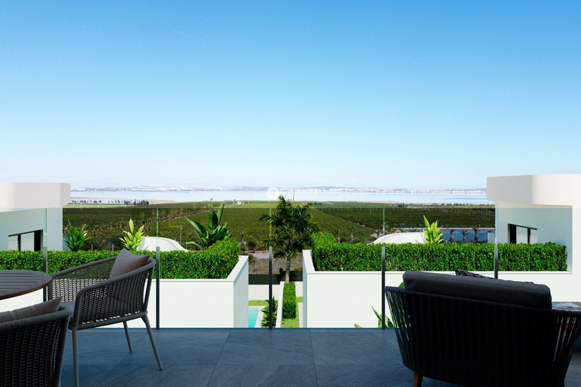 Nouvelle construction - Top Floor Bungalow -
Torrevieja
