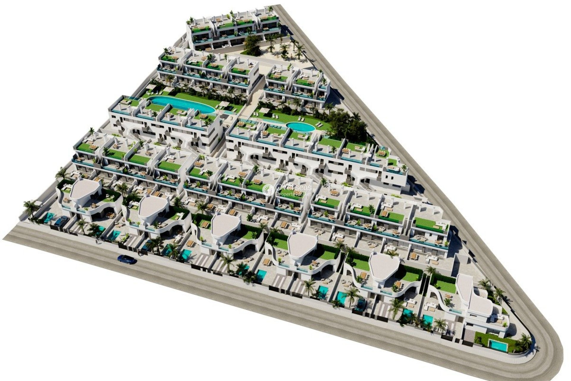 Nouvelle construction - Top Floor Bungalow -
Torrevieja