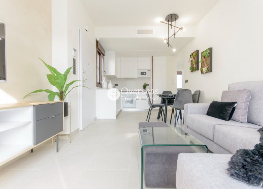 Nouvelle construction - Top Floor Bungalow -
Torrevieja