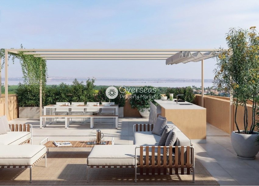 Nouvelle construction - Top Floor Bungalow -
Torrevieja