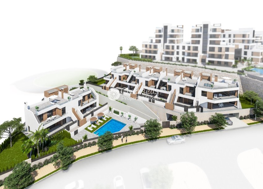 Nouvelle construction - Top Floor Bungalow -
Vera