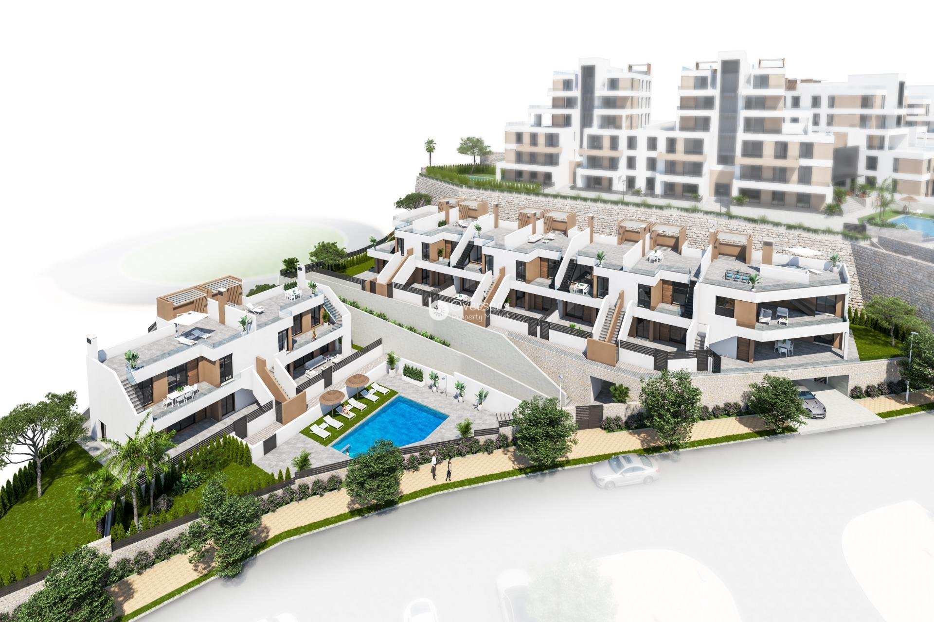 Nouvelle construction - Top Floor Bungalow -
Vera