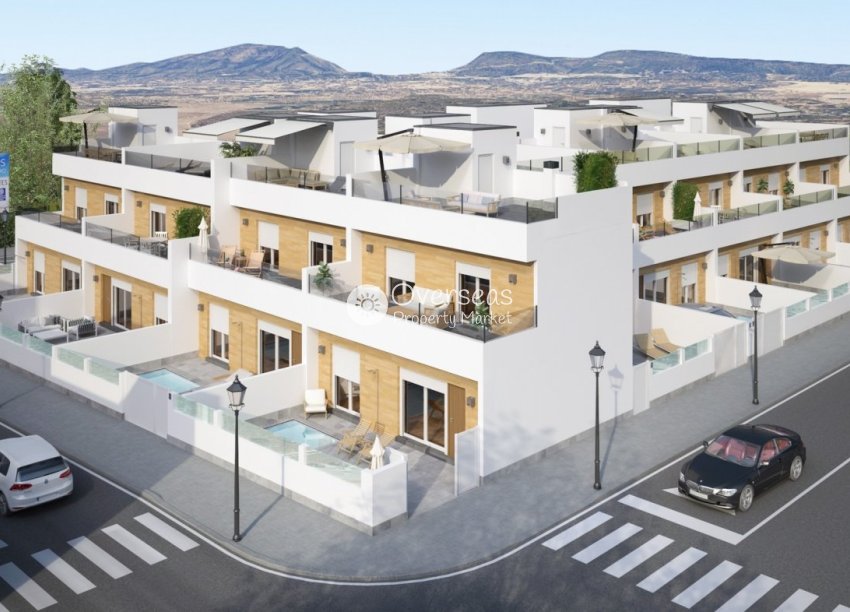 Nouvelle construction - Town House -
Avileses