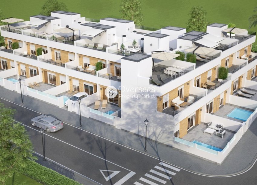 Nouvelle construction - Town House -
Avileses