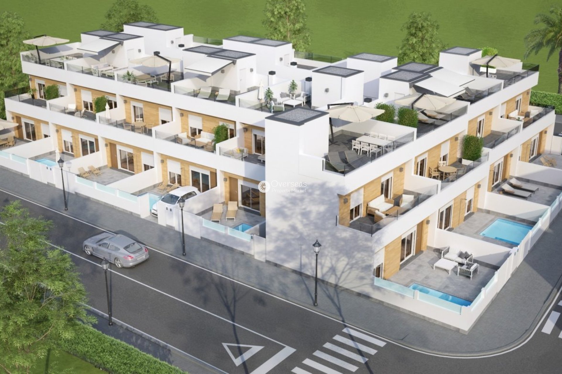 Nouvelle construction - Town House -
Avileses