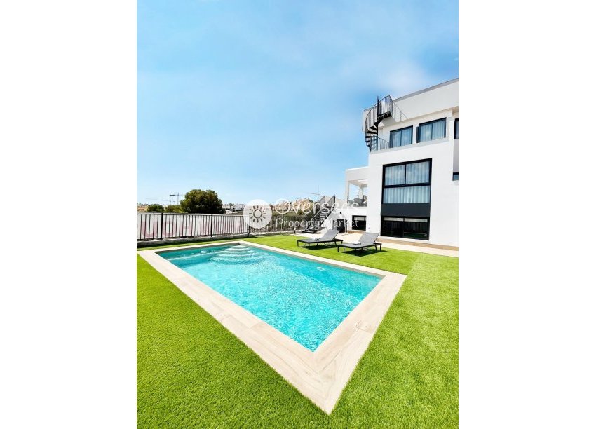Nouvelle construction - Villa -
Algorfa - La Finca Golf