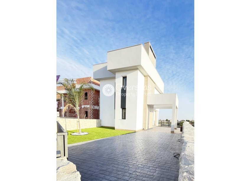 Nouvelle construction - Villa -
Algorfa - La Finca Golf