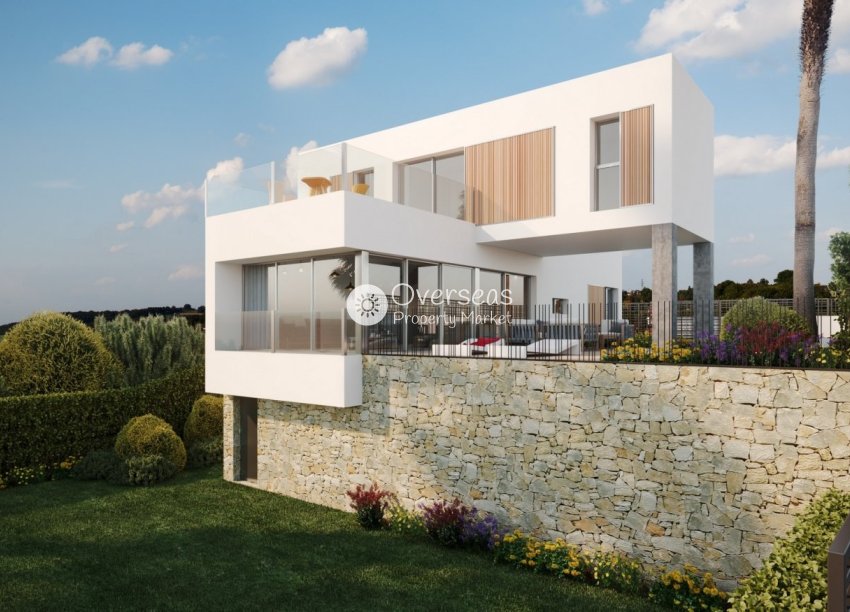 Nouvelle construction - Villa -
Algorfa - La Finca Golf