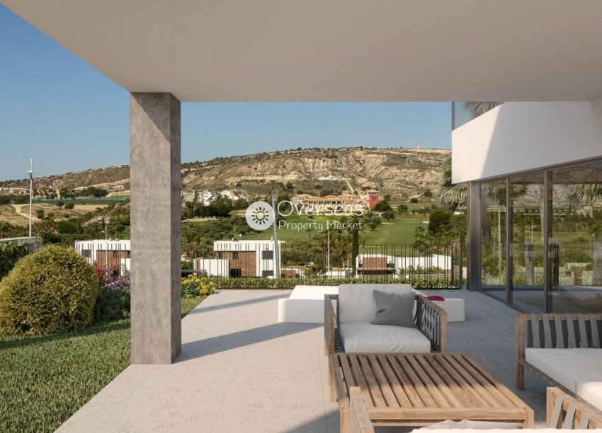 Nouvelle construction - Villa -
Algorfa - La Finca Golf