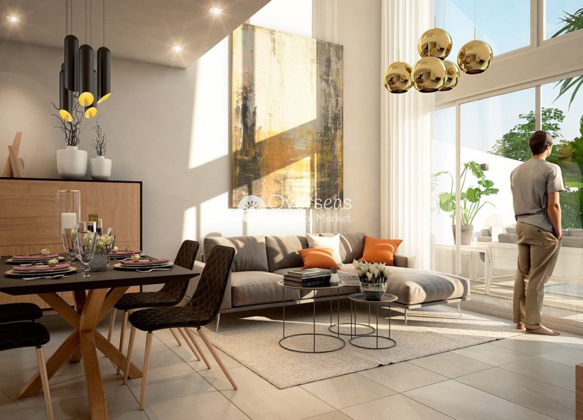 Nouvelle construction - Villa -
Algorfa - La Finca Golf
