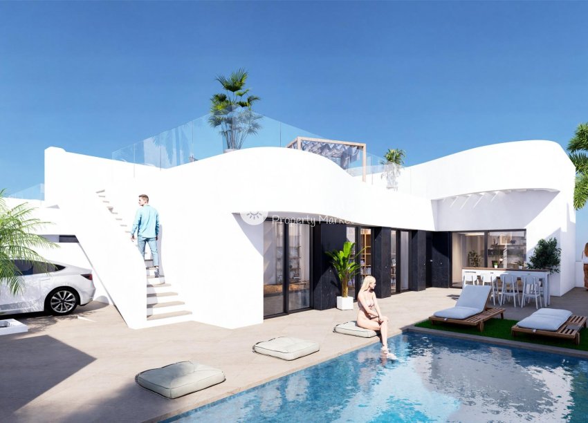 Nouvelle construction - Villa -
Algorfa