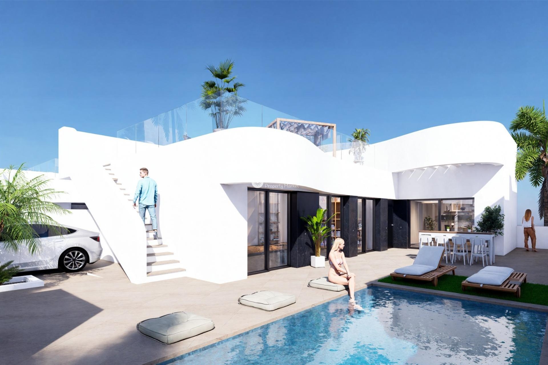 Nouvelle construction - Villa -
Algorfa