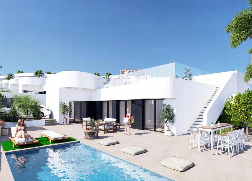 Nouvelle construction - Villa -
Algorfa