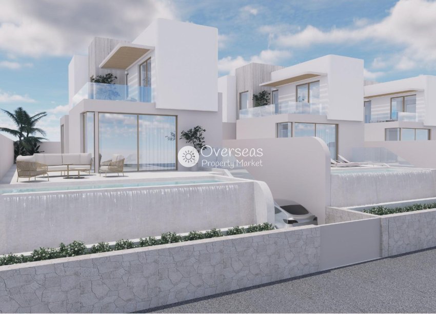 Nouvelle construction - Villa -
Algorfa