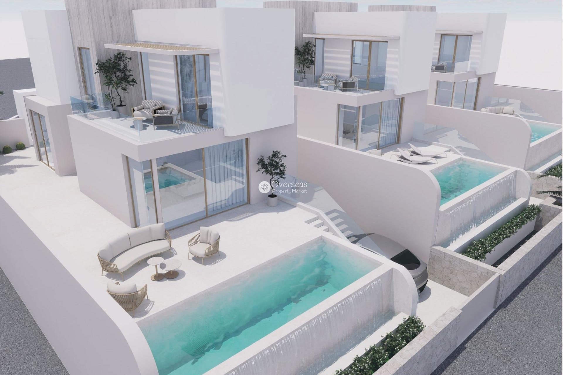 Nouvelle construction - Villa -
Algorfa