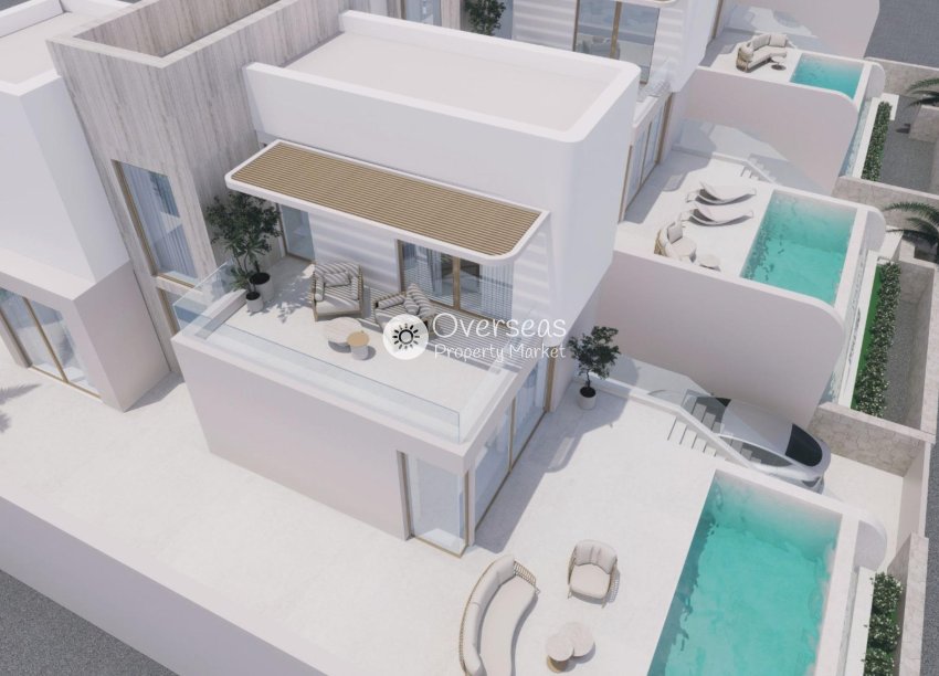 Nouvelle construction - Villa -
Algorfa