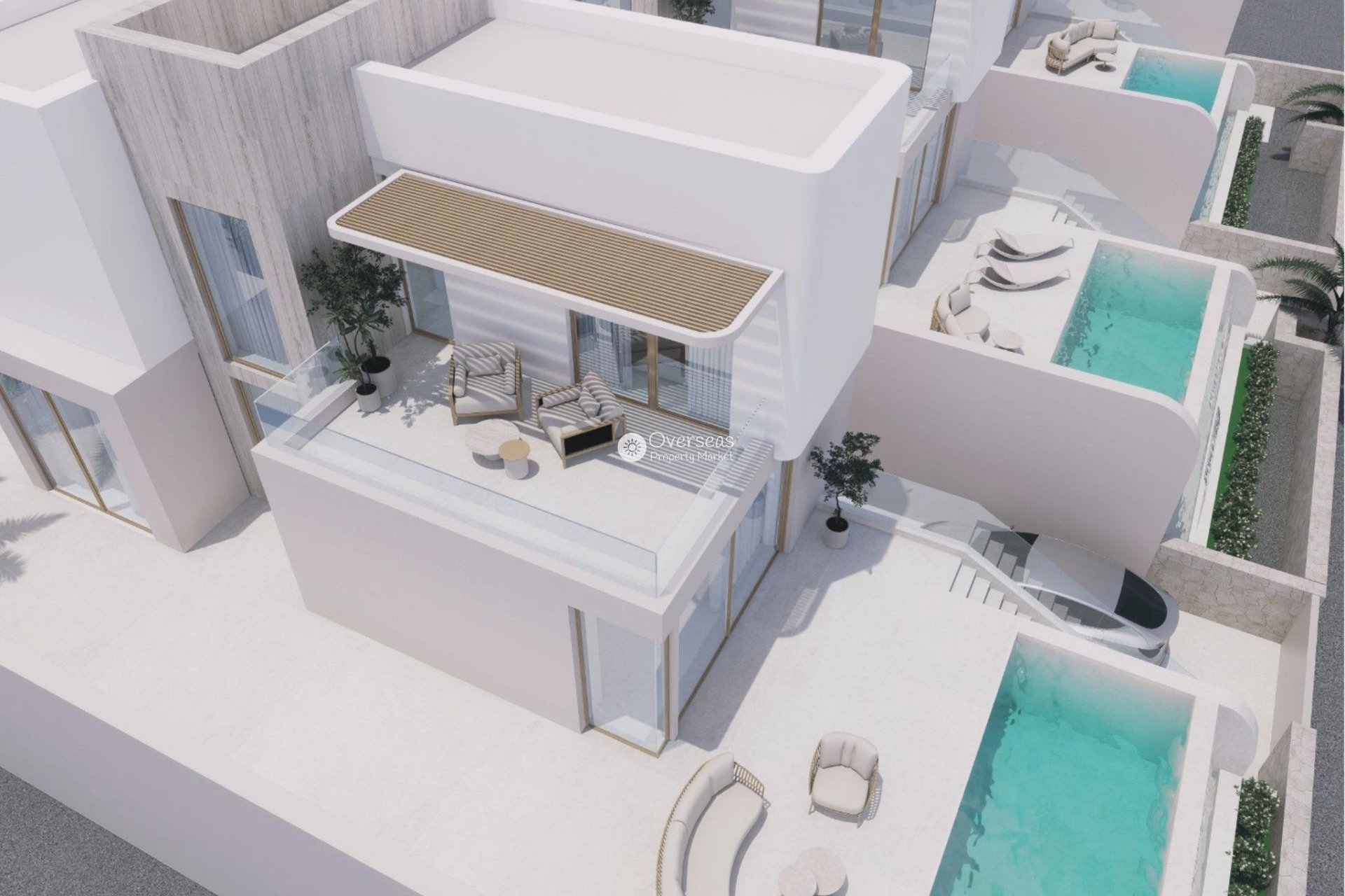 Nouvelle construction - Villa -
Algorfa