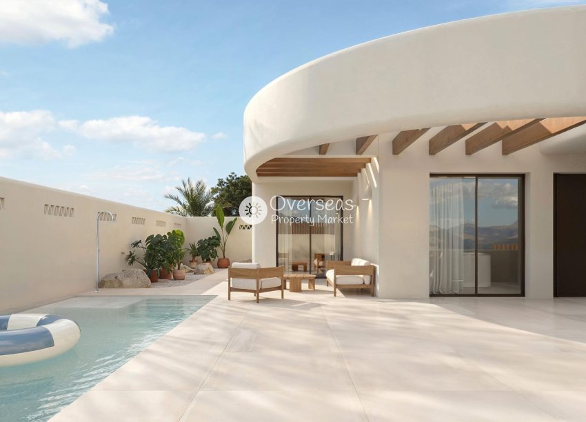 Nouvelle construction - Villa -
Algorfa