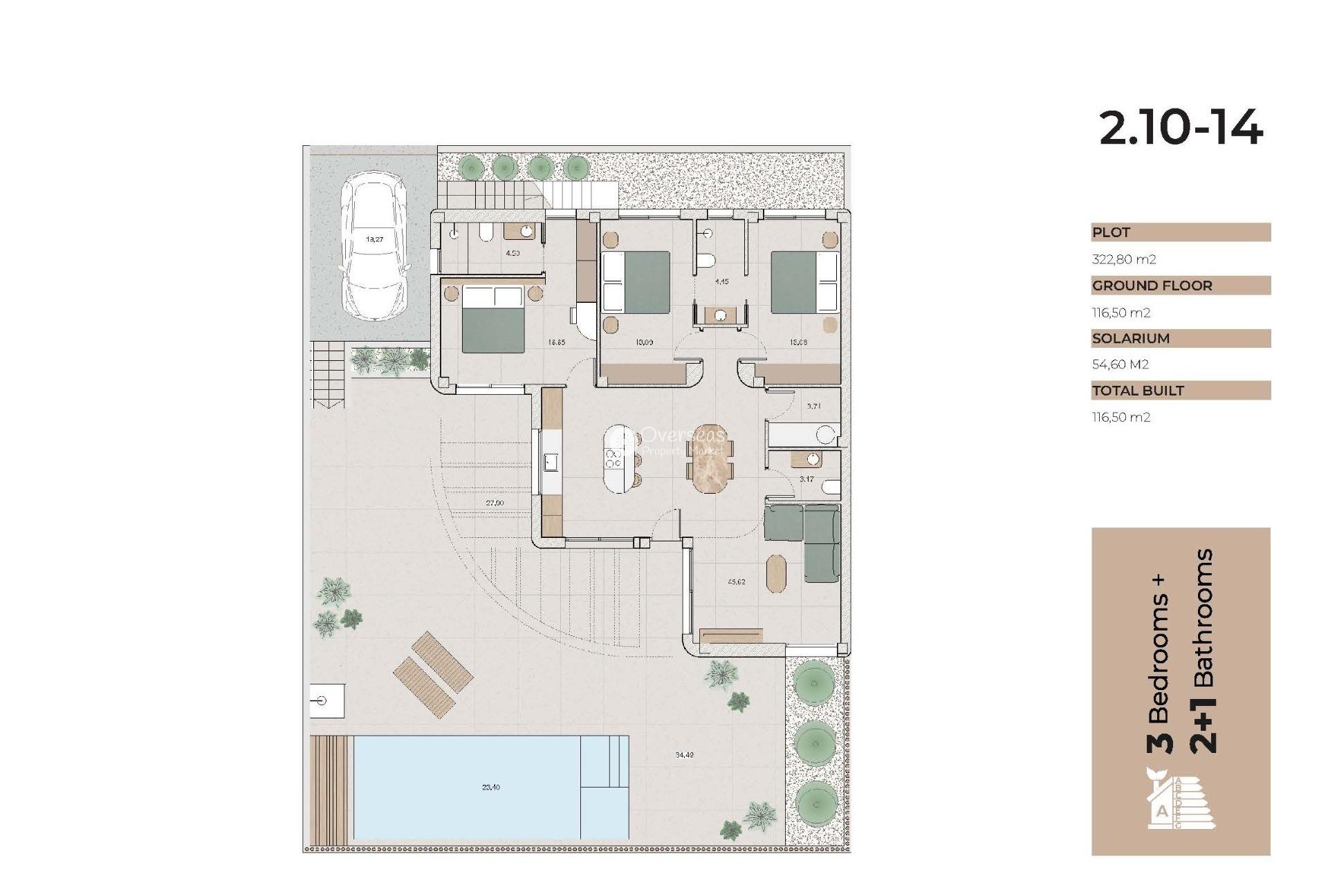 Nouvelle construction - Villa -
Algorfa