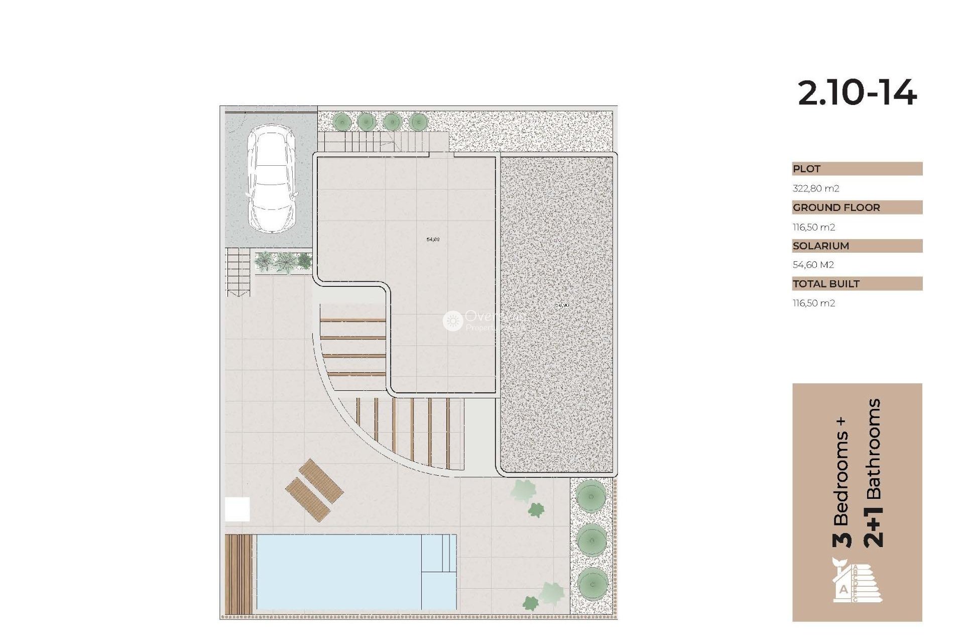 Nouvelle construction - Villa -
Algorfa