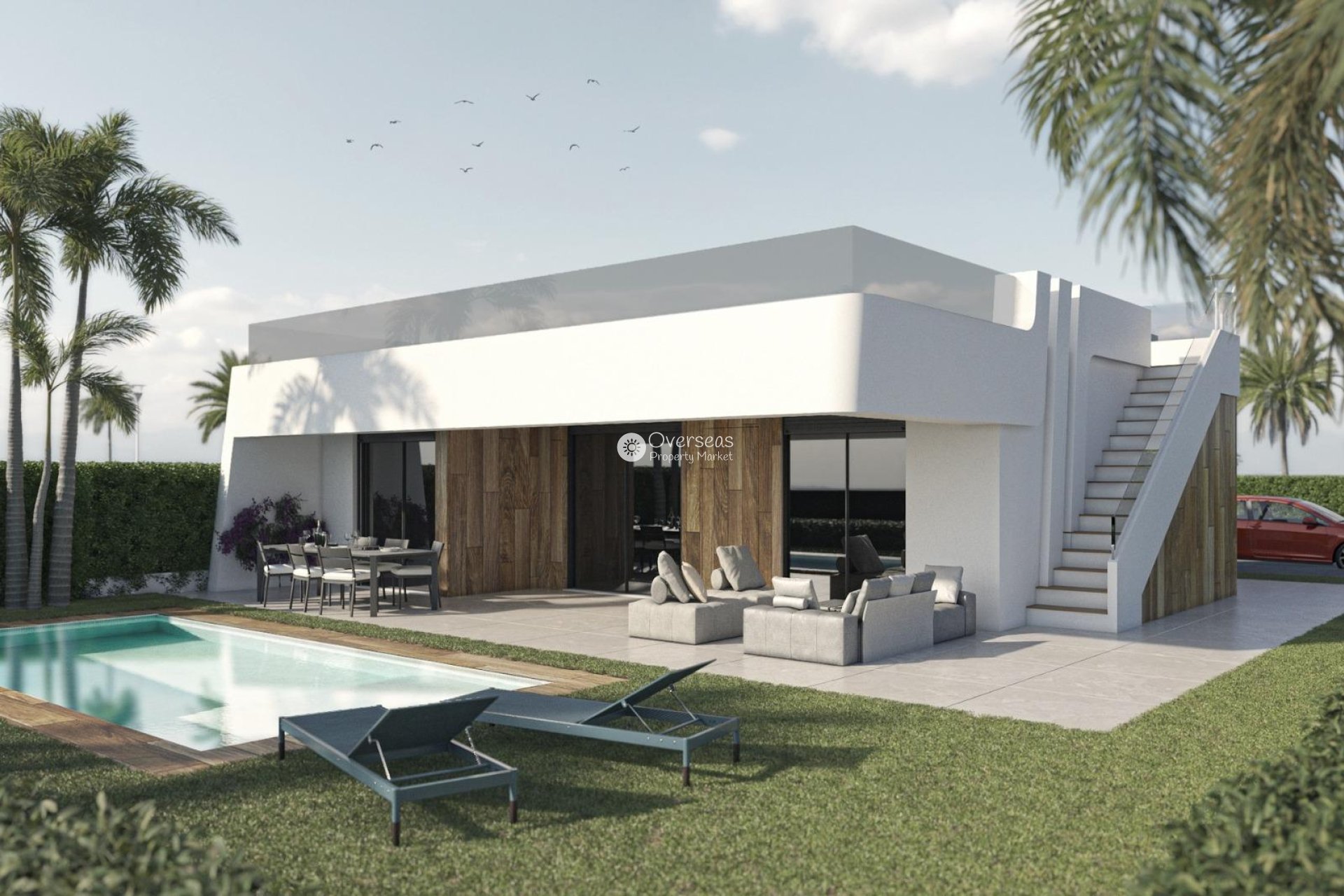 Nouvelle construction - Villa -
Alhama De Murcia