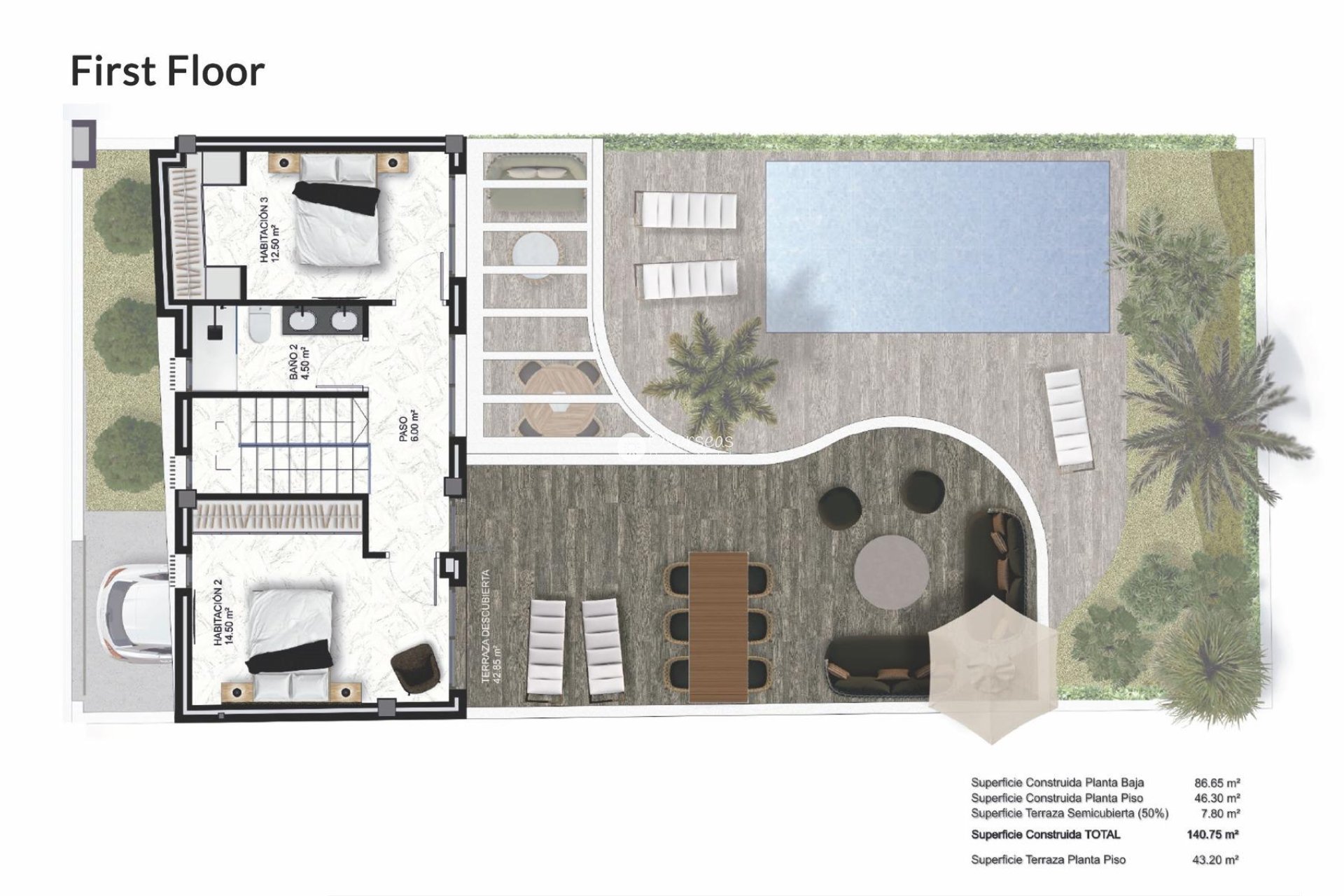 Nouvelle construction - Villa -
Almoradí - Las Heredades