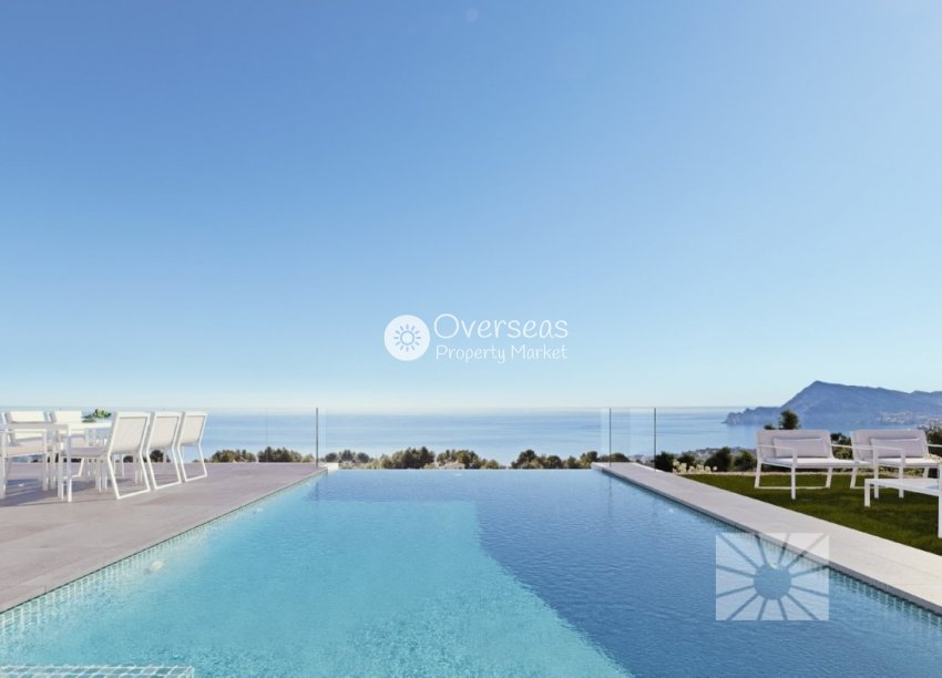 Nouvelle construction - Villa -
Altea - Sierra de Altea
