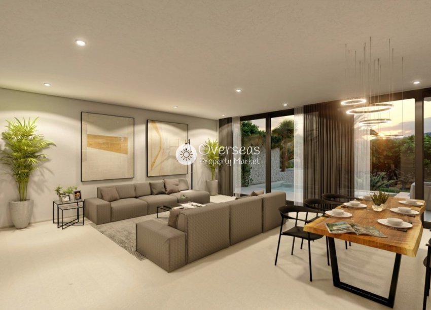 Nouvelle construction - Villa -
Altea