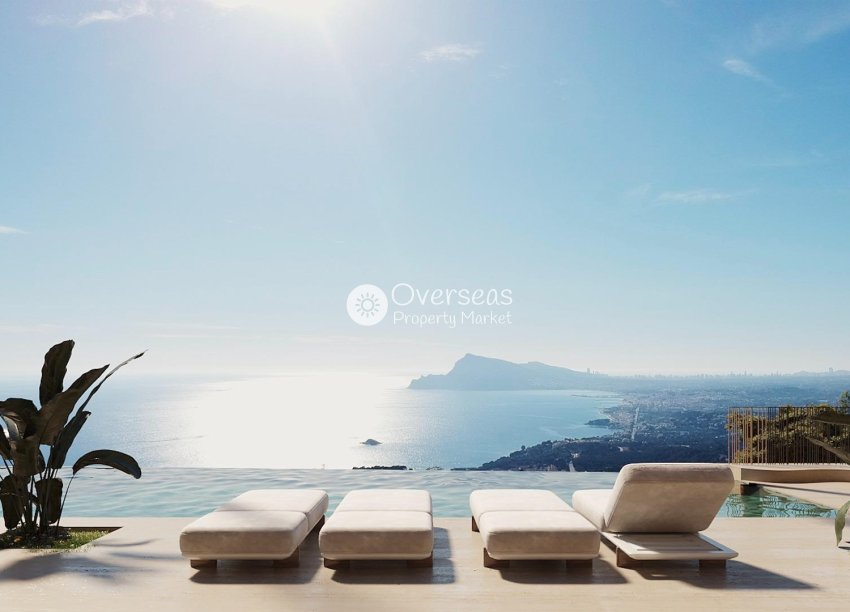 Nouvelle construction - Villa -
Altea