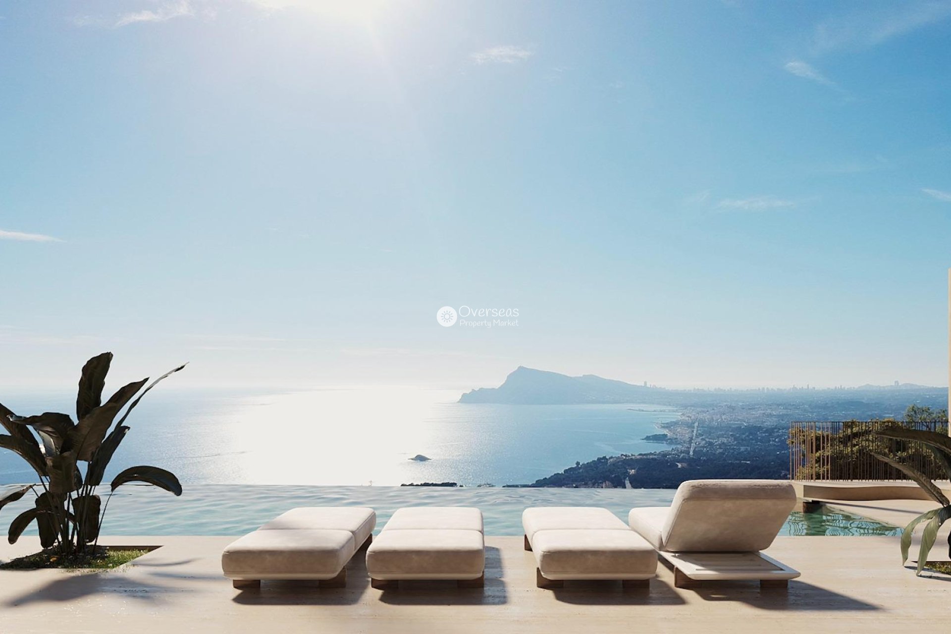 Nouvelle construction - Villa -
Altea